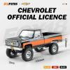 BEEZRC FMS 1/18 RC Crawler FCX18 Chevy K10 RC Truck RTR RC car Official Licensed Model Car 8km/h 4WD 900mAh Hobby RC Cars Remote Control Car with LED Lights Vehicle 4-Ch 2.4GHz Transmitter(Black) view 3