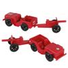 TimMee Combat Patrol Willys & Artillery - Red 4pc Playset USA Made view 3