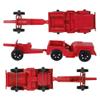 TimMee Combat Patrol Willys & Artillery - Red 4pc Playset USA Made view 4