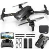 4DRC V4 Drone with Camera 1080P FPV Foldable Mini Drone for beginners adults, Gravity Control, Auto-Follow, Trajectory Flight,One Key Take Off, 2 Batteries, Drones for Kids view 1
