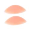 Healifty 4pcs Silicone Insert Pads Removable Breast Inserts for Women Skin for Sports Yoga Nursing Bras Soft Breathable Leak-resistant Design view 4