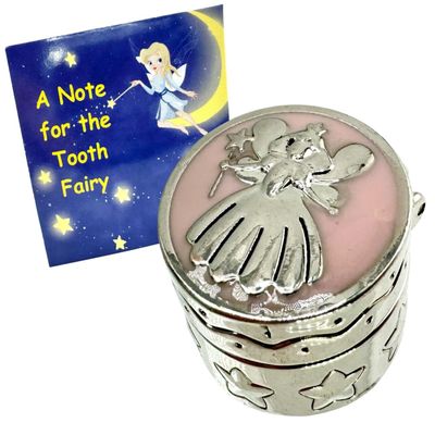 Westmon Works Tooth Fairy Metal Box and Story Card Set