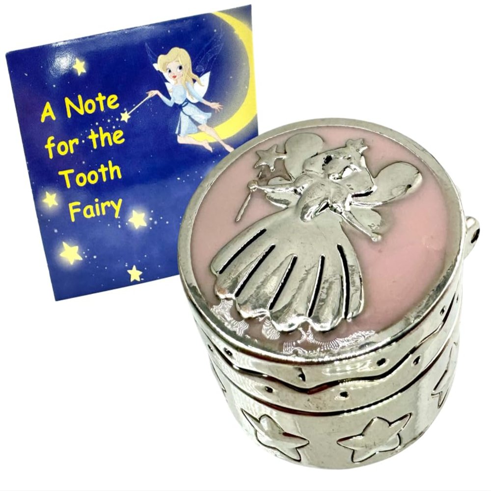 Westmon Works Tooth Fairy Metal Box and Story Card Set