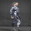 HAUTICO Cyberpunk Couple Costumes for Halloween, Armor Costumes for Couples, Pretend to Play Costume, Made to Order (XS, For Women) view 4