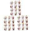 36 Pcs Miniature Lucky Cat Figurines - Adorable Fortune Mimi Micro Landscape Ornaments for Home Decoration Gift Ideas Animal Toys view 1