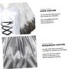 Amosfun 1set Halloween Cosplay Costume for Women Angel Outfit Headdress Wings and Dress for Masquerade Parties and Festivals view 2