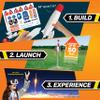 Abacus Brands Bill Nye's Science Squad: Rocket Lab VR - Virtual Reality Kids Science Kit, Book and Interactive Learning Activity Set - for Ages 8 and Up view 3