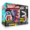 Abacus Brands Bill Nye's Science Squad: Body Lab VR - Virtual Reality Kids Science Kit, Book and Interactive Learning Activity Set - for Ages 8 and Up view 1