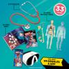 Abacus Brands Bill Nye's Science Squad: Body Lab VR - Virtual Reality Kids Science Kit, Book and Interactive Learning Activity Set - for Ages 8 and Up view 2