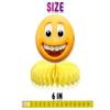 5 PCS NEWMOJI  Faces Party Honeycomb Centerpieces - Add Playful Charm to Your Decor! view 3