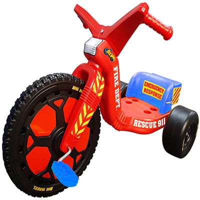 The Original Big Wheel Fire & Rescue 911 Edition 16" Tricycle