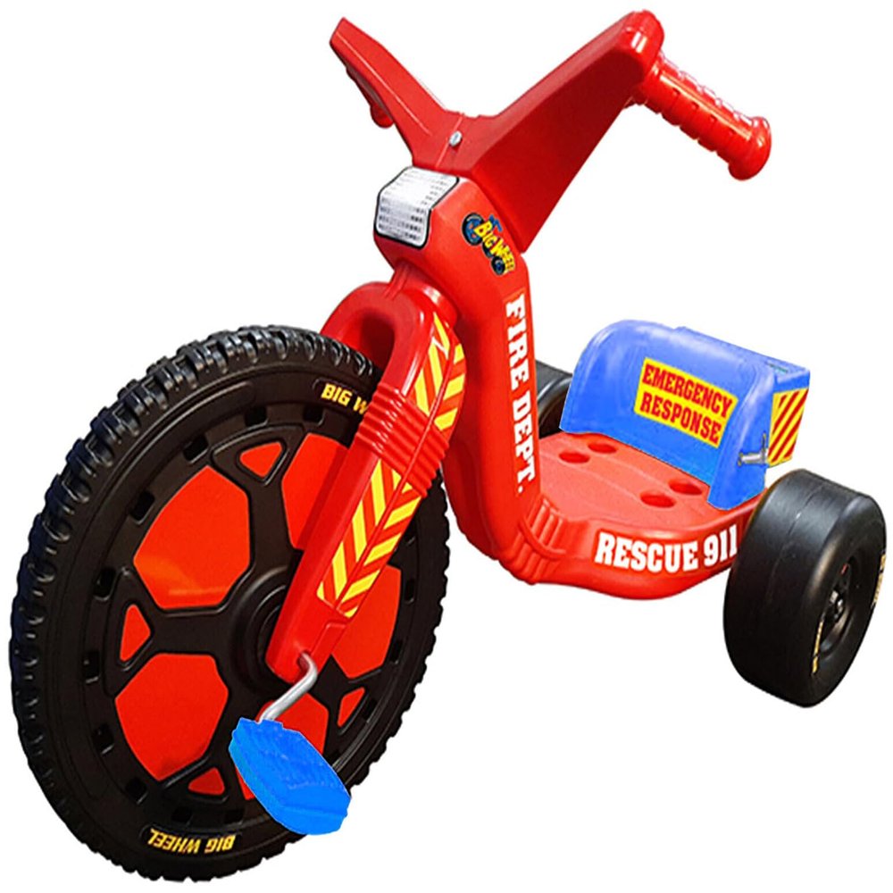 The Original Big Wheel Fire & Rescue 911 Edition 16" Tricycle