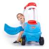 Grow'n Up Mister Coupe, Safe Sturdy Body, 360-degree Spinning Wheels, Doors Lock and roof Handle, Storage Tray, Ages 1.5+ view 4