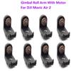 SeiZed Gimbal Roll Arm with Motor Lower Bracket Replacement for D-JI Mavic AIR 2 Drone Repair Spare Parts view 2
