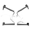 SeiZed Motor Arm for D-JI Mavic 3 Drone Replacement Left Right Rear Front Arms with Motor Cable Leg Repair Spare Part (Color : Left Back-Used) view 2