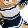 PLUSH TOYS WONDERLAND Navy and White Cheer Uniform with Matching Pompoms Outfit Fits Most 14" - 18" Stuffed Animal Toys Gift's Your Loved One, Toys! view 4