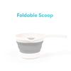 Collapsible Baby Rinse Cup - Lightweight Water Container, Foldable Scoop, Space-Saving Bathing Solution for Babies and Toddlers view 2