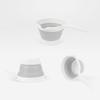 Collapsible Baby Rinse Cup - Lightweight Water Container, Foldable Scoop, Space-Saving Bathing Solution for Babies and Toddlers view 4