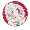 "Love Live! Hasuno Sora Gakuin School Idol Club" Vol. 2 ZD [Yugiri Tsuzuri] Leather Badge [Round Shape] view 1
