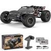 HAIBOXING 2997A Brushless RC Cars 1/12 Scale 4WD Remote Control Truck with Independent ESC, Fast RC Cars 45 MPH Max Speed RTR Off-Road RC Car for Adults, Boys, 3S Batteries Applicable (not Included) view 1