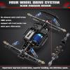 HAIBOXING 2997A Brushless RC Cars 1/12 Scale 4WD Remote Control Truck with Independent ESC, Fast RC Cars 45 MPH Max Speed RTR Off-Road RC Car for Adults, Boys, 3S Batteries Applicable (not Included) view 3