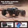 HAIBOXING 2997A Brushless RC Cars 1/12 Scale 4WD Remote Control Truck with Independent ESC, Fast RC Cars 45 MPH Max Speed RTR Off-Road RC Car for Adults, Boys, 3S Batteries Applicable (not Included) view 4