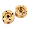 127g/pcs Heavy Brass Outer Portal Drive Housing RC Crawler Car for for Traxxas TRX4 TRX6 8251 Upgrade Parts Modification Accessories view 2