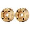 127g/pcs Heavy Brass Outer Portal Drive Housing RC Crawler Car for for Traxxas TRX4 TRX6 8251 Upgrade Parts Modification Accessories view 3