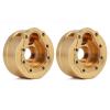 127g/pcs Heavy Brass Outer Portal Drive Housing RC Crawler Car for for Traxxas TRX4 TRX6 8251 Upgrade Parts Modification Accessories view 4