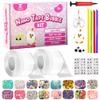 ZYROXY Nano Tape Bubble Kit for Kids, Pack of 2 Transparent Double Sided Nano Tape with All Accessories in one Box, Ideal Gift for Kids of All Ages. view 1