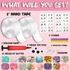 ZYROXY Nano Tape Bubble Kit for Kids, Pack of 2 Transparent Double Sided Nano Tape with All Accessories in one Box, Ideal Gift for Kids of All Ages. view 3