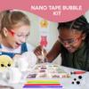 ZYROXY Nano Tape Bubble Kit for Kids, Pack of 2 Transparent Double Sided Nano Tape with All Accessories in one Box, Ideal Gift for Kids of All Ages. view 4