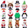 Xzeit Christmas Party Gifts Gift Bags Stuffed Toys, Children's Clockwork Toys view 2