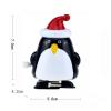 Xzeit Christmas Party Gifts Gift Bags Stuffed Toys, Children's Clockwork Toys view 3