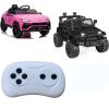 JIARUIXIN 2.4G Bluetooth Remote Control CST-1A for Kids Powered Ride On Car with CSR-12T Reciver,Children Electric Ride On Car Original Replacement Parts view 2
