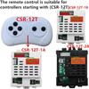 JIARUIXIN 2.4G Bluetooth Remote Control CST-1A for Kids Powered Ride On Car with CSR-12T Reciver,Children Electric Ride On Car Original Replacement Parts view 3