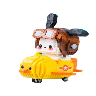 AUHORA Mini Building Blocks, Micro Blocks, Papa Dog 6068, 980 Pieces, Best Gifts for 15 Years Old and Up, for Adults