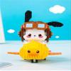 AUHORA Mini Building Blocks, Micro Blocks, Papa Dog 6068, 980 Pieces, Best Gifts for 15 Years Old and Up, for Adults view 2