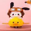 AUHORA Mini Building Blocks, Micro Blocks, Papa Dog 6068, 980 Pieces, Best Gifts for 15 Years Old and Up, for Adults view 4