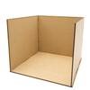 3 Sided Room Box Kit/Diorama/Dollhouse space/Create your own/Miniature Scene view 1