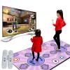 Bewinner Double Dance Mat 63 x 36.6inch, Musical Electronic Dance Pad with 2 Remote Controls, Comfortable Adult Kids Dance Games Floor Mat for TV, Christmas Birthday Gifts view 3