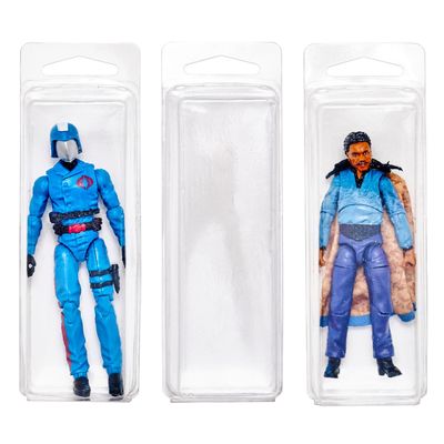 Platinum Protectors Action Figure Clamshell Blister Case for Loose 3.75" Vintage & New GI Joe or SW Figures (50 Pack)