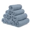 Comfy Cubs Baby Washcloths, Muslin Cotton Baby Towels and Muslin Burp Cloths Large 100% Cotton Bundled view 4