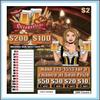 $2 Pull Tabs  Oktober Fest Theme Seal Card Game  285 Count  Fundraising Raffle Tickets with Seal Holders for Bars, Clubs, Schools & Nonprofits view 1