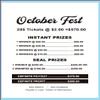 $2 Pull Tabs  Oktober Fest Theme Seal Card Game  285 Count  Fundraising Raffle Tickets with Seal Holders for Bars, Clubs, Schools & Nonprofits view 2