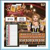 $2 Pull Tabs  Oktober Fest Theme Seal Card Game  285 Count  Fundraising Raffle Tickets with Seal Holders for Bars, Clubs, Schools & Nonprofits view 3