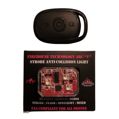 Firehouse Technology Arc V Multi-Color Professional Drone Strobe w/Remote Control