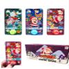 Hapros 3 Pack Christmas Water Games, Santa Claus Xmas Holiday Designs Handheld Water Ring Game Toys, Nostalgic Fun and Stocking Stuffers for Boys and Girls of All Ages view 1
