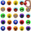 24 Pcs Mini Fidget Spinners Ball Toys for Kids & Adults - Christmas Stocking Stuffers, Pinata Fillers, Treasure Box Toys for Parties & Gifts view 1