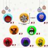 24 Pcs Mini Fidget Spinners Ball Toys for Kids & Adults - Christmas Stocking Stuffers, Pinata Fillers, Treasure Box Toys for Parties & Gifts view 3